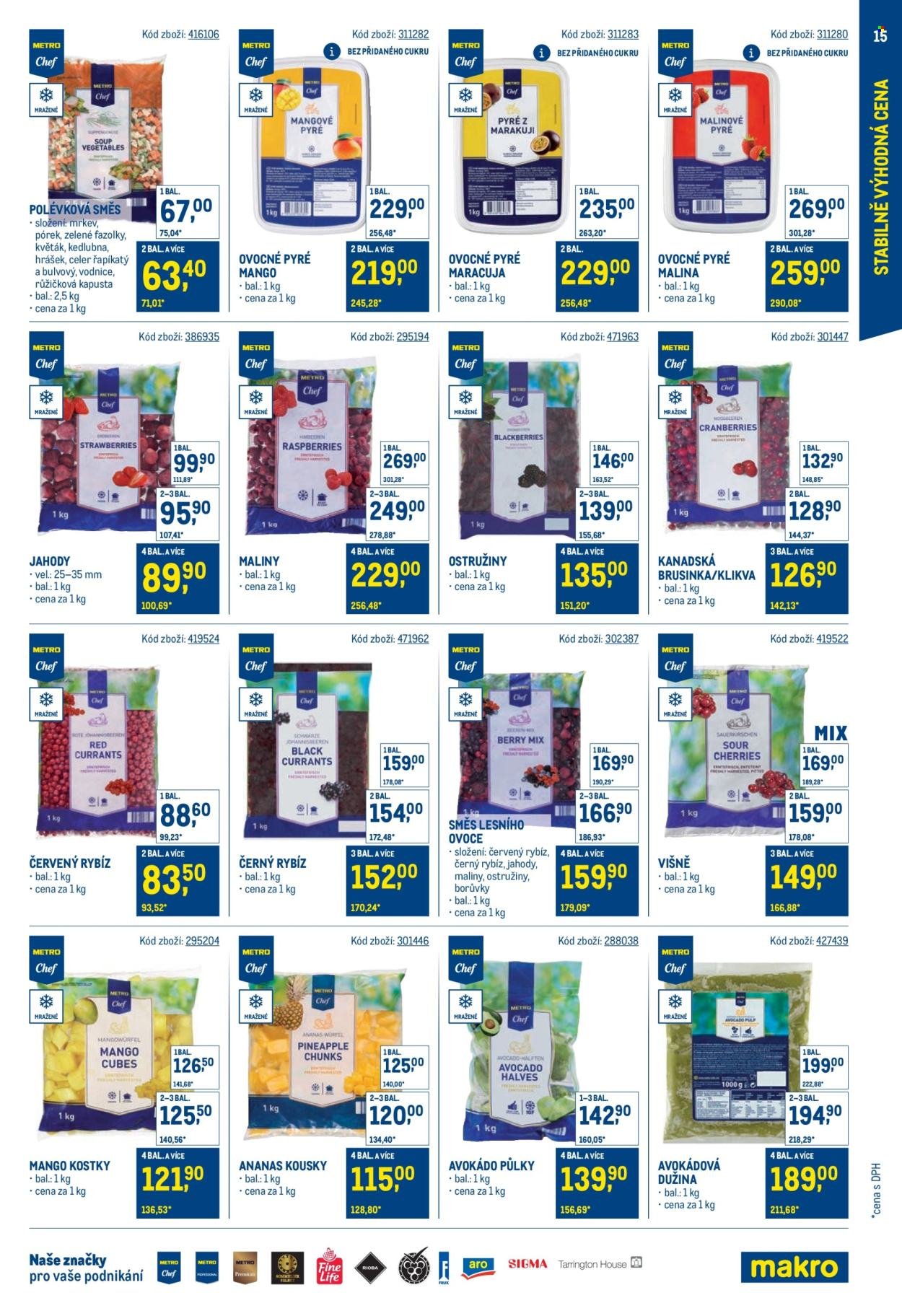 MAKRO leták - Stabilně výhodná cena (2026-03-24)