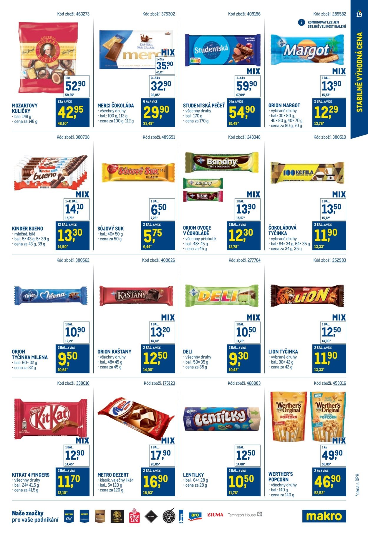 MAKRO leták - Stabilně výhodná cena (2026-03-24)