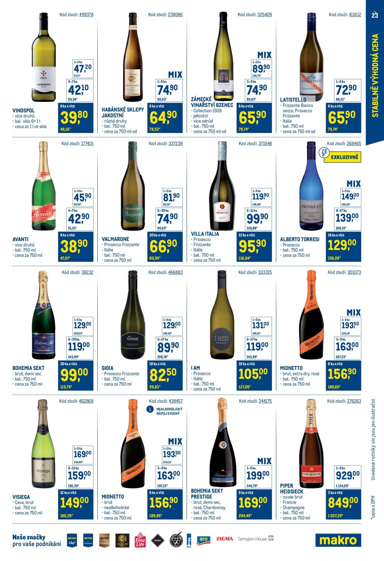 MAKRO leták - Stabilně výhodná cena (2026-03-24)