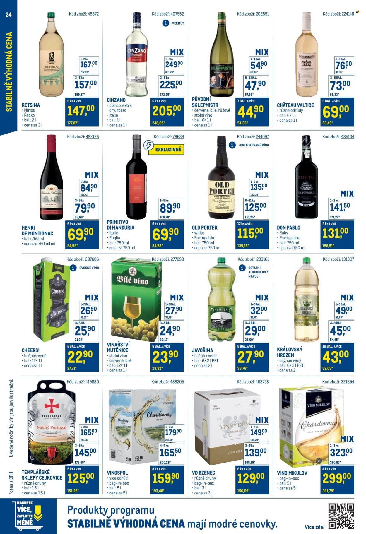 MAKRO leták - Stabilně výhodná cena (2026-03-24)