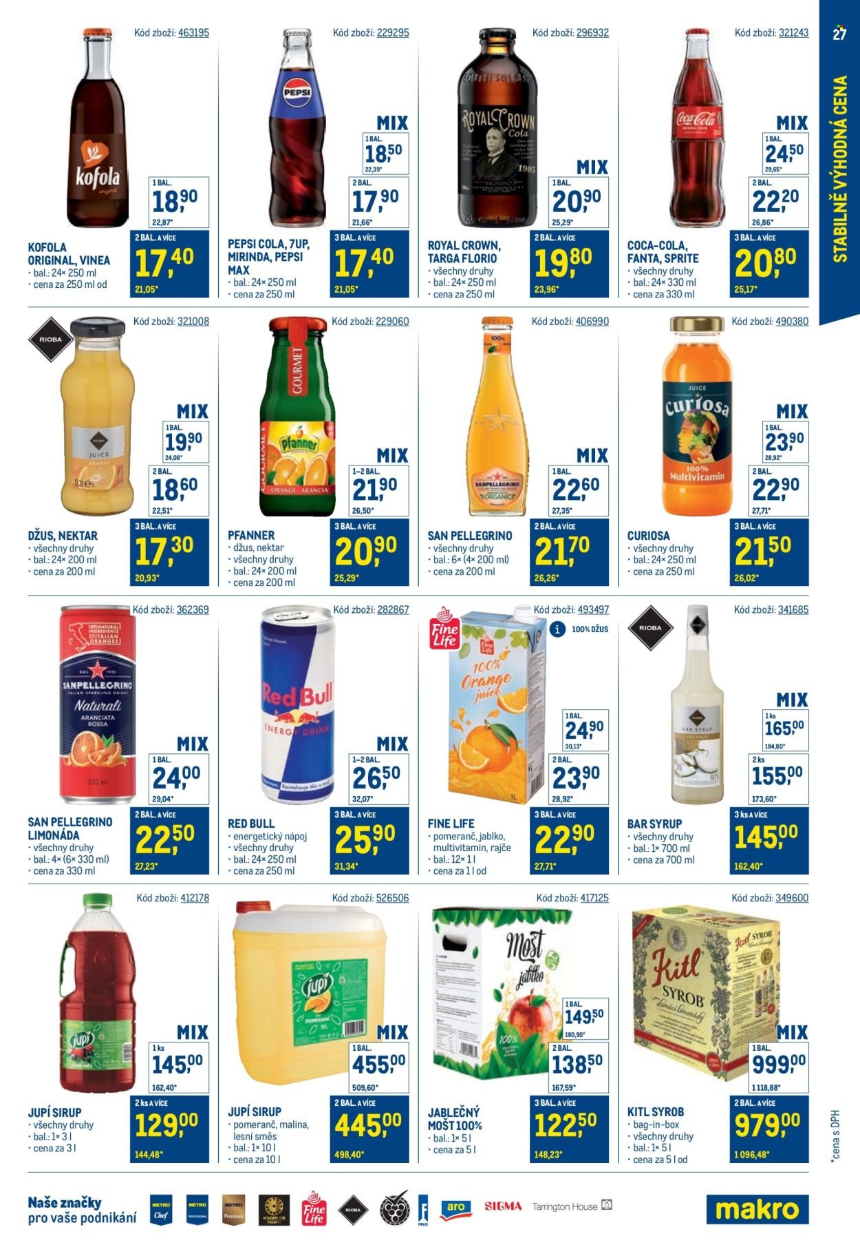 MAKRO leták - Stabilně výhodná cena (2026-03-24)