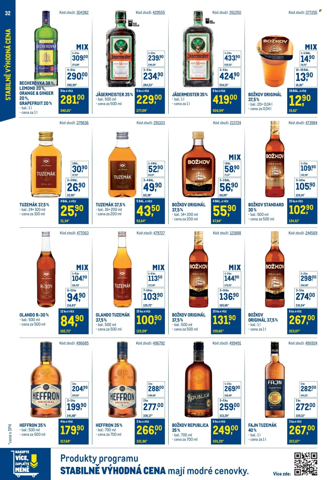 MAKRO leták - Stabilně výhodná cena (2026-03-24)