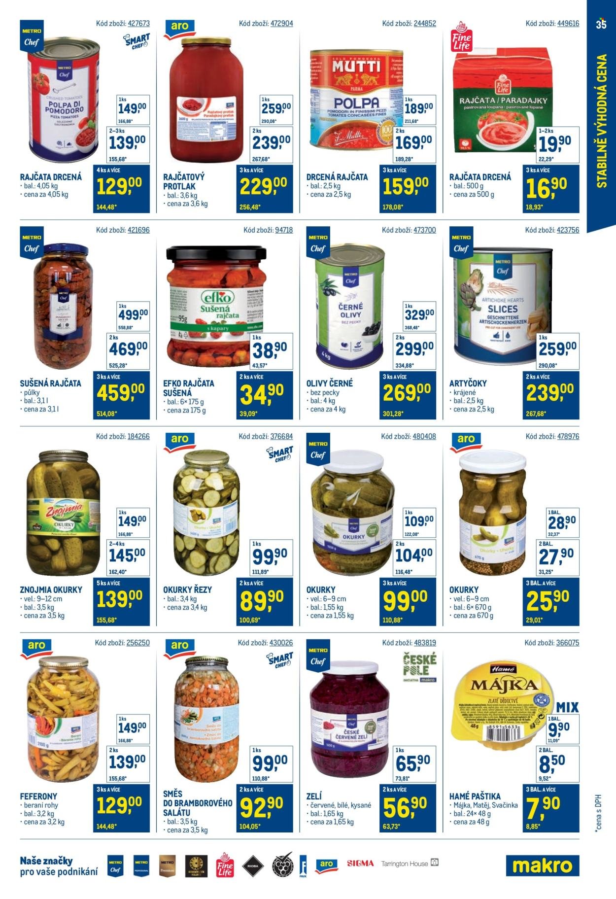 MAKRO leták - Stabilně výhodná cena (2026-03-24)