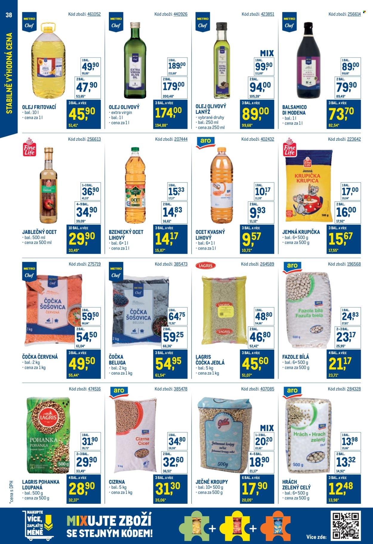 MAKRO leták - Stabilně výhodná cena (2026-03-24)