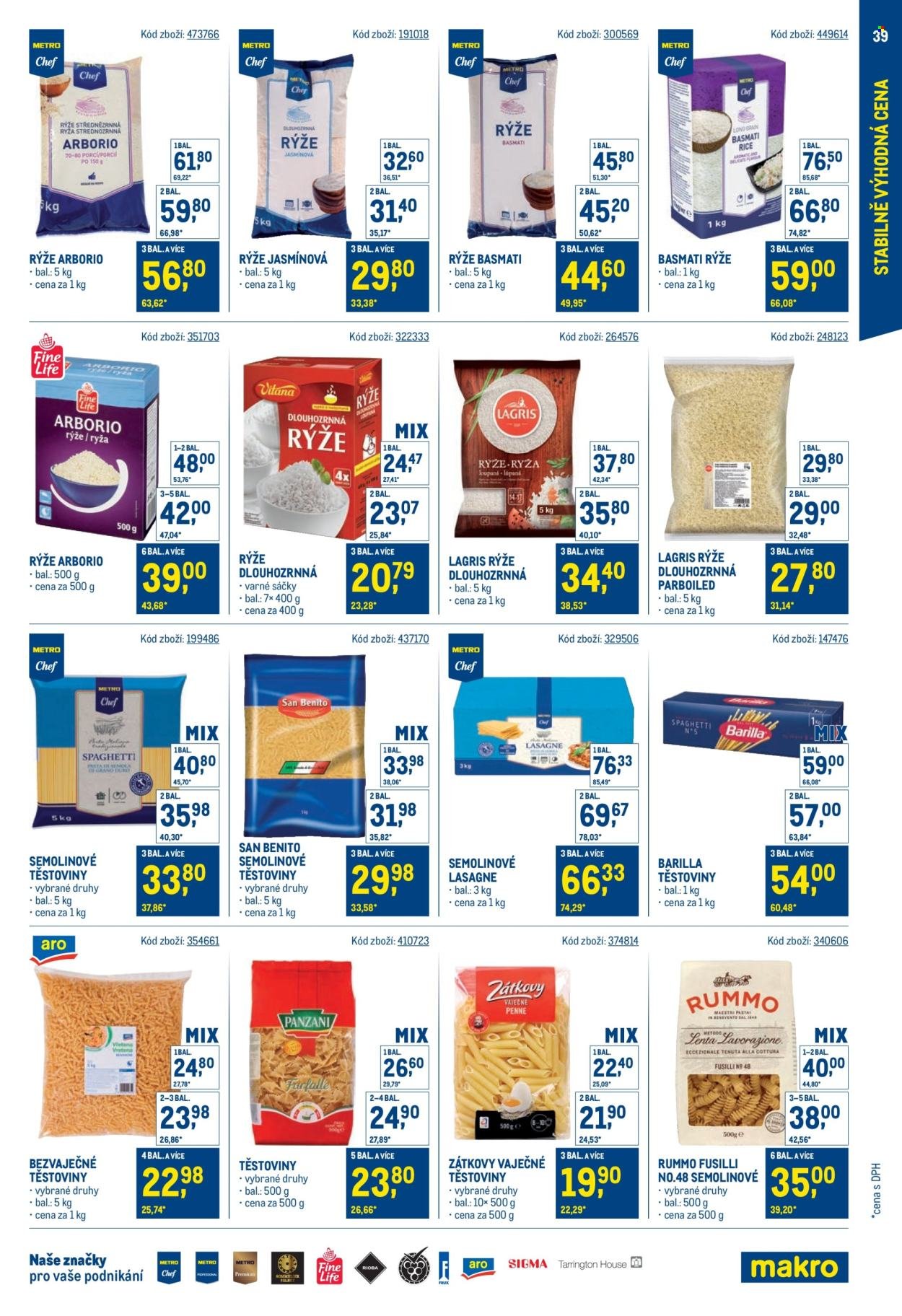 MAKRO leták - Stabilně výhodná cena (2026-03-24)