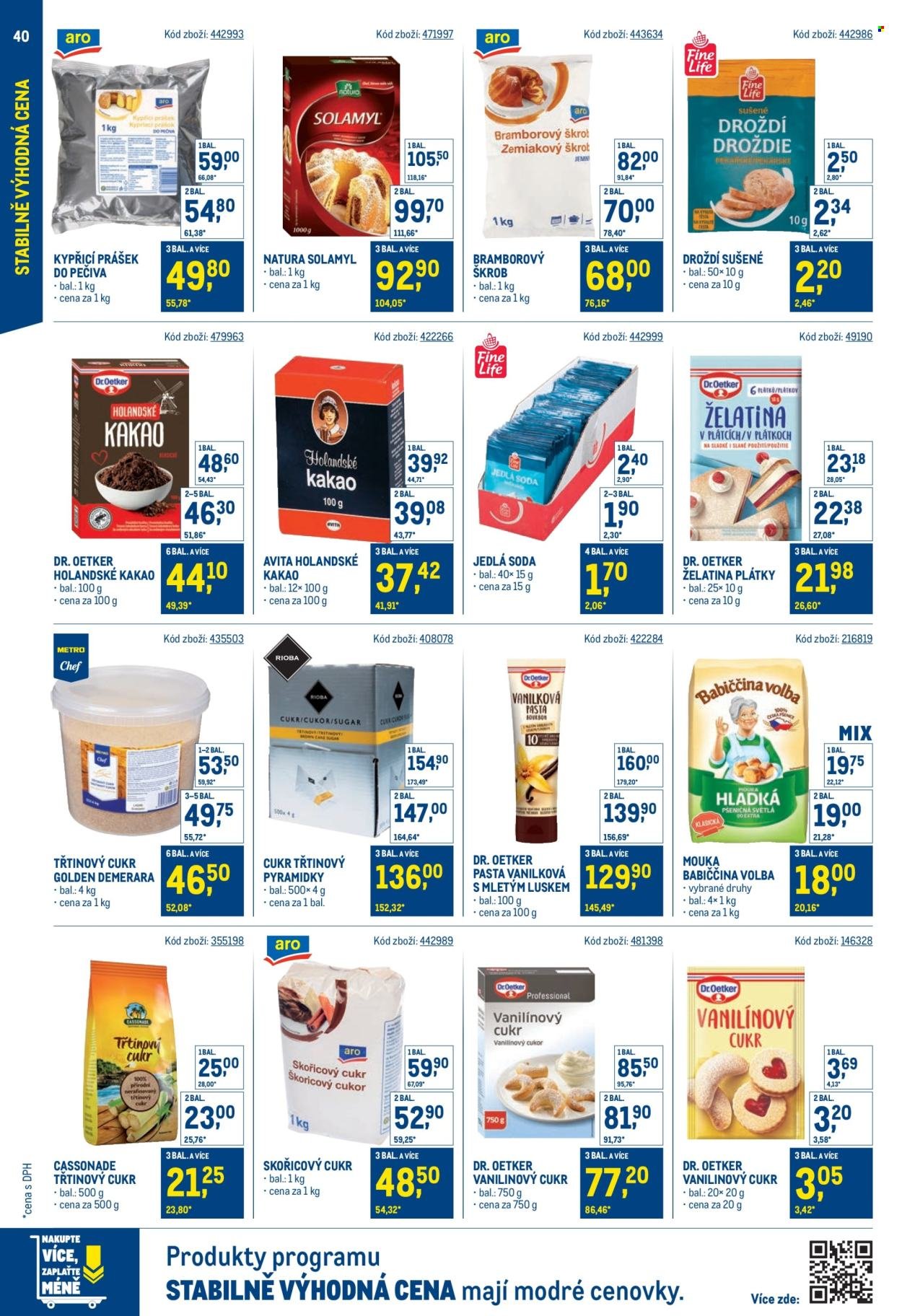 MAKRO leták - Stabilně výhodná cena (2026-03-24)