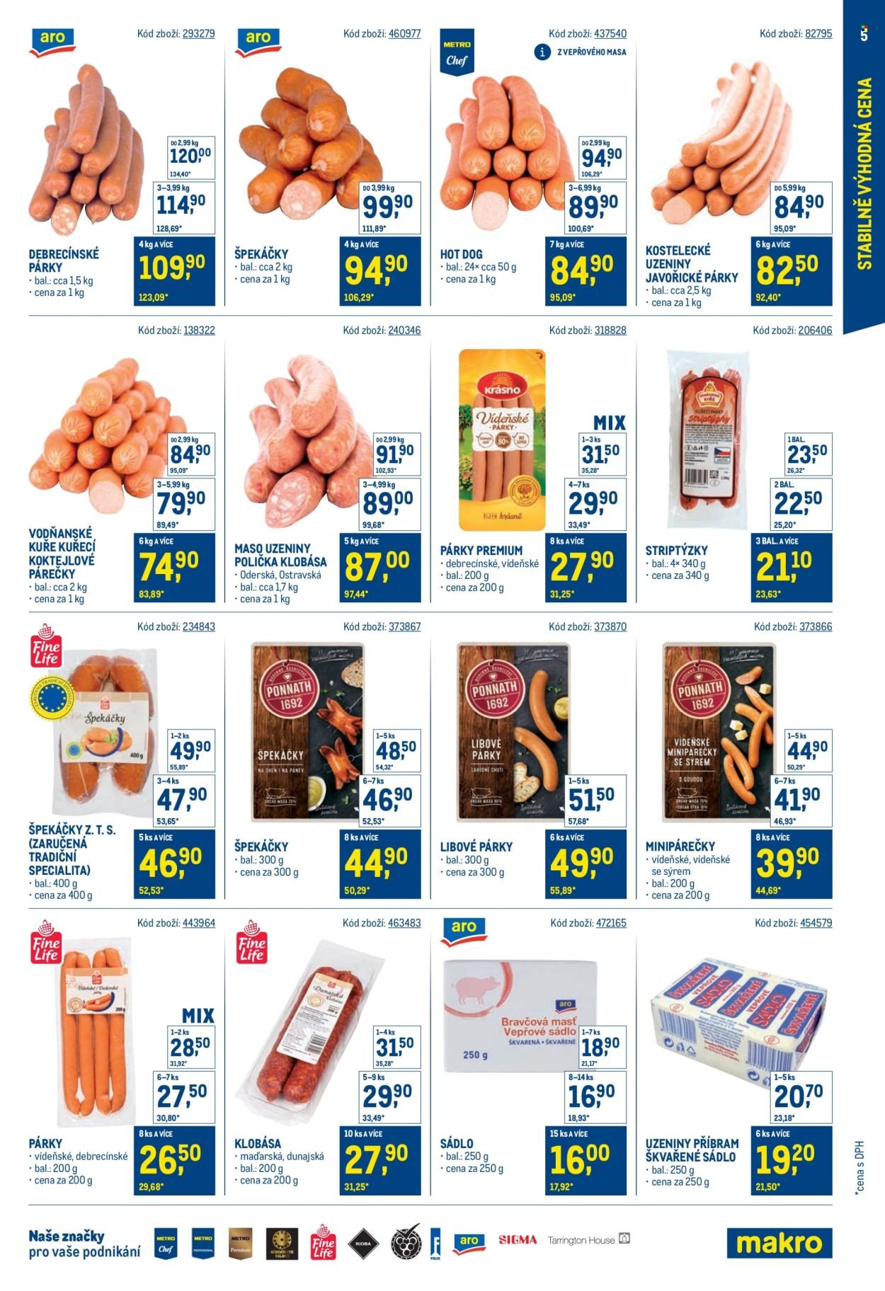 MAKRO leták - Stabilně výhodná cena (2026-03-24)