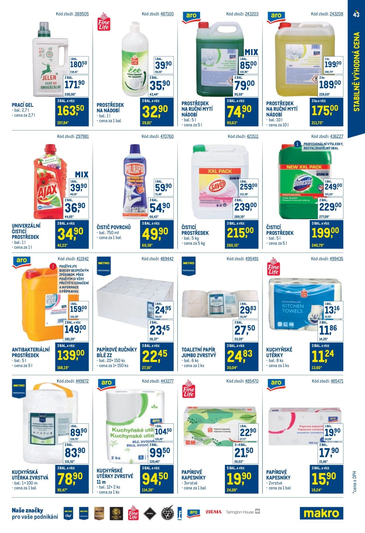 MAKRO leták - Stabilně výhodná cena (2026-03-24)