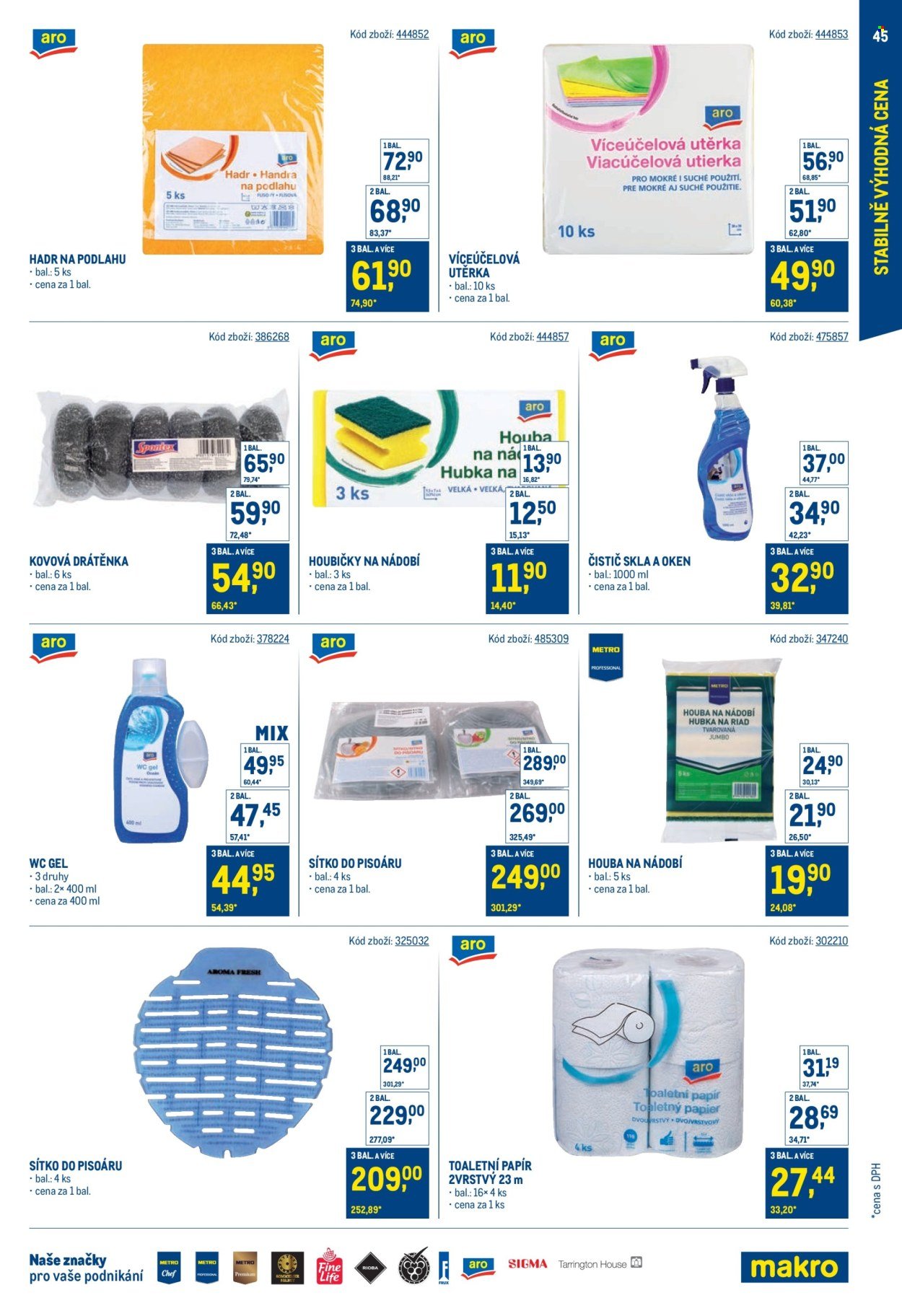 MAKRO leták - Stabilně výhodná cena (2026-03-24)