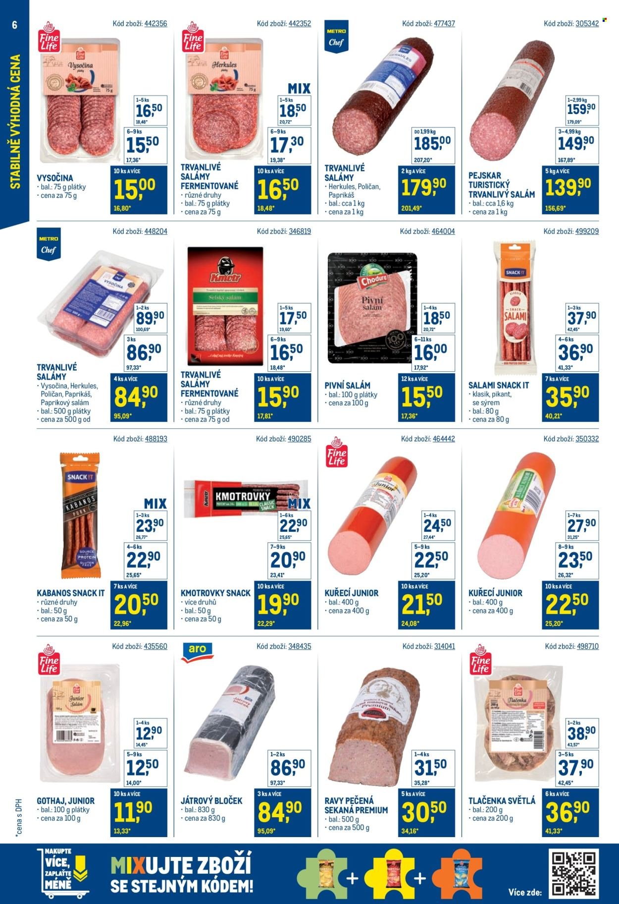 MAKRO leták - Stabilně výhodná cena (2026-03-24)