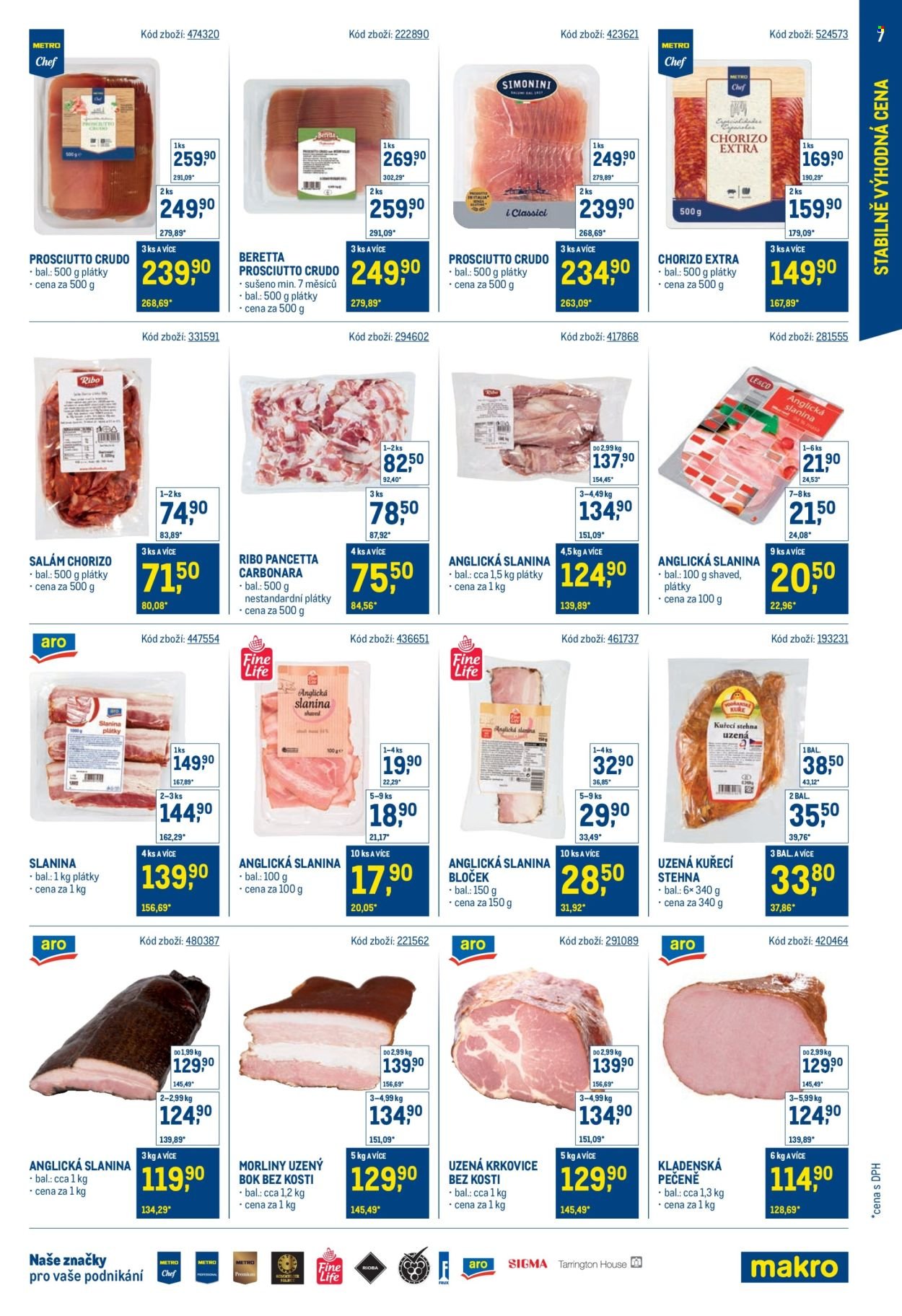 MAKRO leták - Stabilně výhodná cena (2026-03-24)