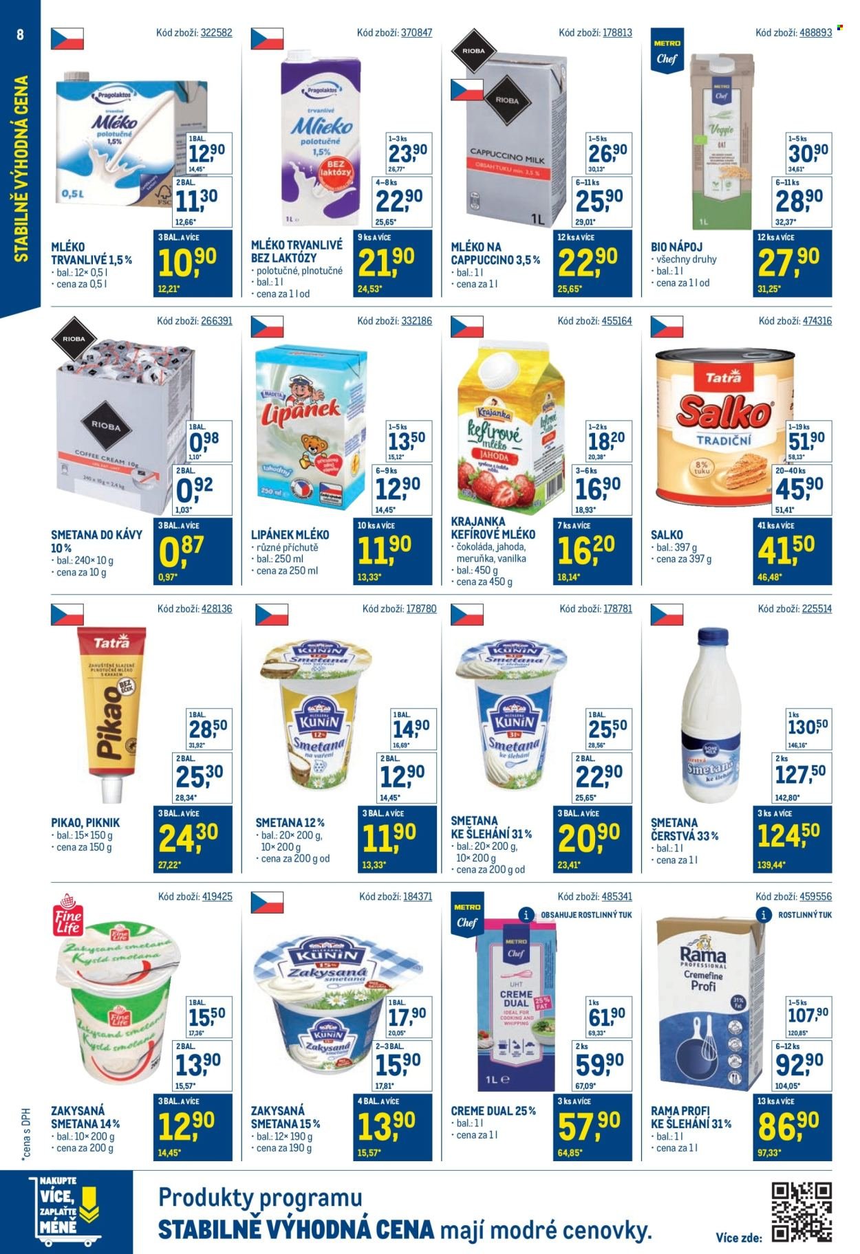 MAKRO leták - Stabilně výhodná cena (2026-03-24)