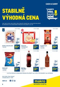 MAKRO leták - Stabilně výhodná cena (2026-03-24)