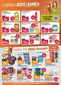 TREFA COOP leták - Od středy 2.9.2026