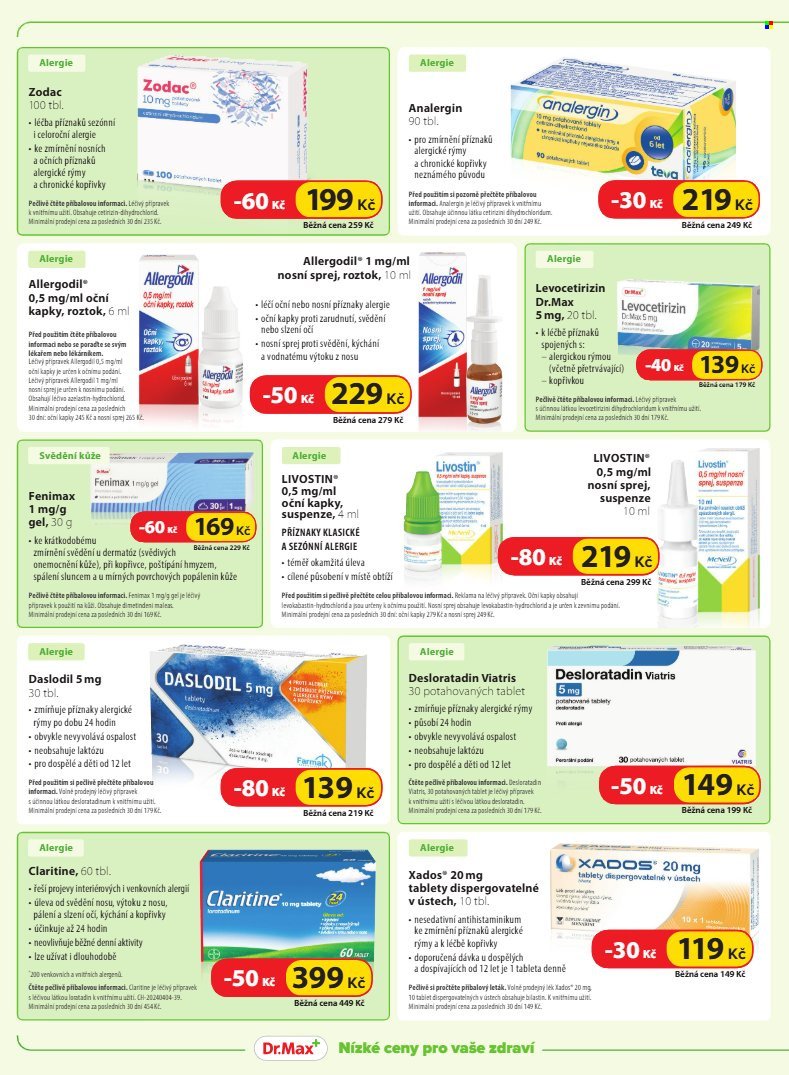 DR. MAX leták - Od středy 1.4.2026 (2026-04-01 - 2026-04-30)