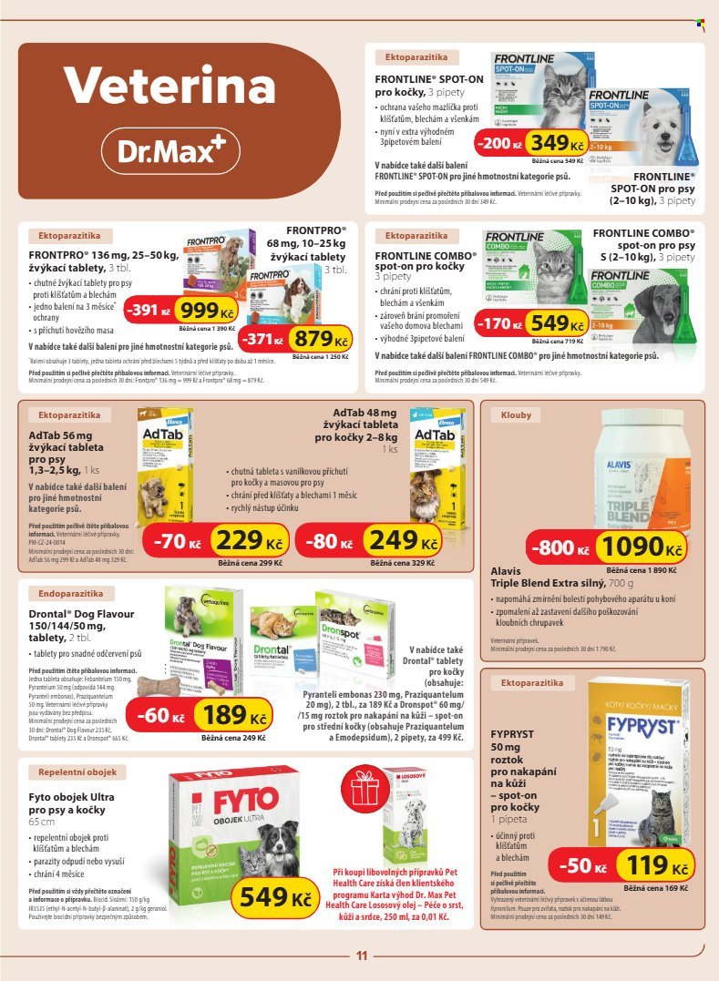 DR. MAX leták - Od středy 1.4.2026 (2026-04-01 - 2026-04-30)