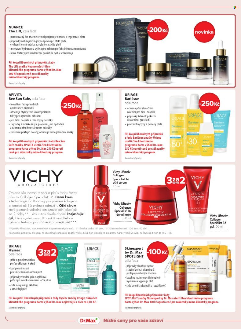 DR. MAX leták - Od středy 1.4.2026 (2026-04-01 - 2026-04-30)