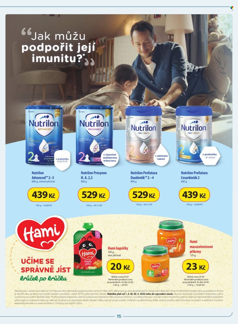 DR. MAX leták - Od středy 1.4.2026 (2026-04-01 - 2026-04-30)
