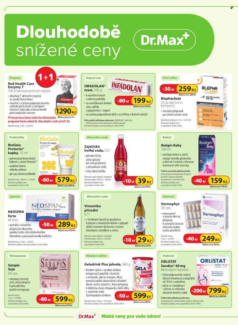 DR. MAX leták - Od středy 1.4.2026 (2026-04-01 - 2026-04-30)