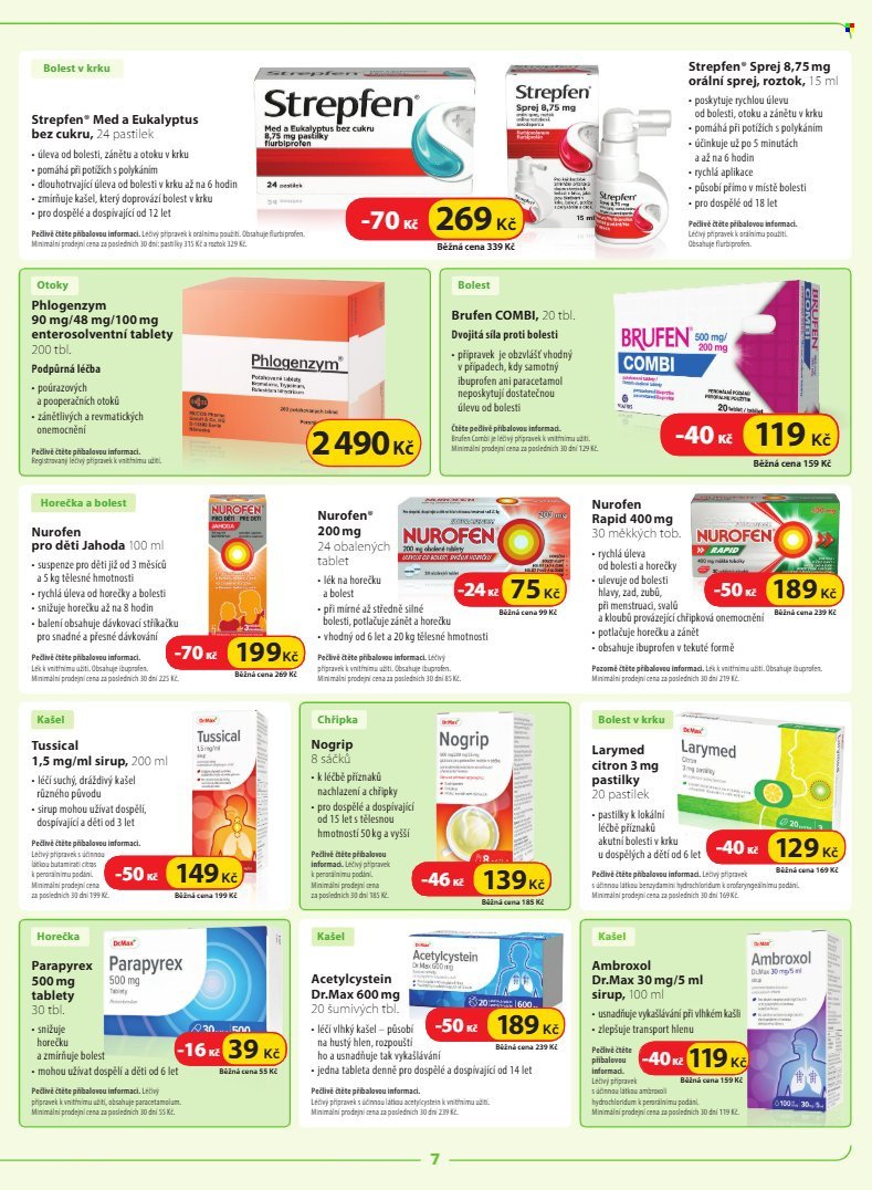 DR. MAX leták - Od středy 1.4.2026 (2026-04-01 - 2026-04-30)