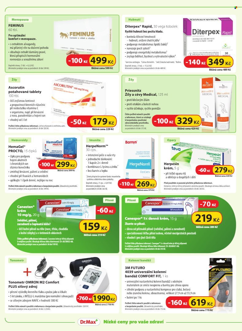 DR. MAX leták - Od středy 1.4.2026 (2026-04-01 - 2026-04-30)