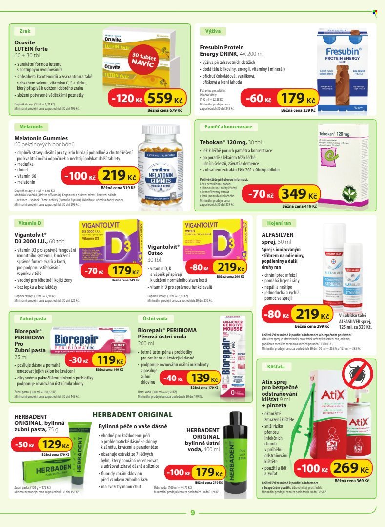 DR. MAX leták - Od středy 1.4.2026 (2026-04-01 - 2026-04-30)