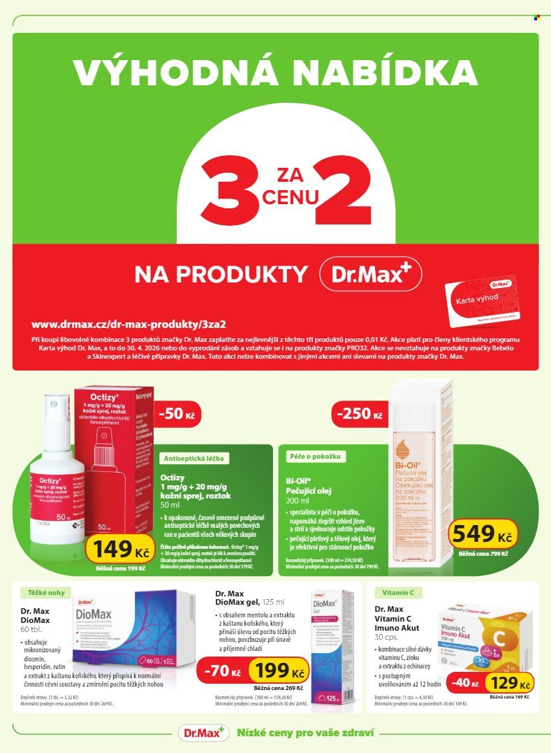 DR. MAX leták - Od středy 1.4.2026 (2026-04-01 - 2026-04-30)