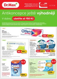 DR. MAX leták - Od středy 1.4.2026 (2026-04-01 - 2026-04-30)