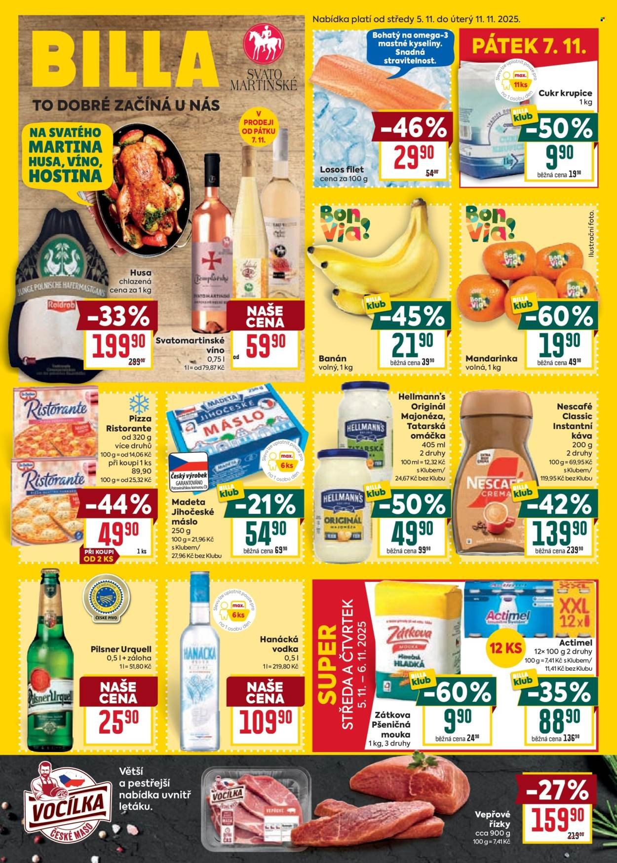 BILLA leták - Velký leták (2025-11-05 - 2025-11-11)