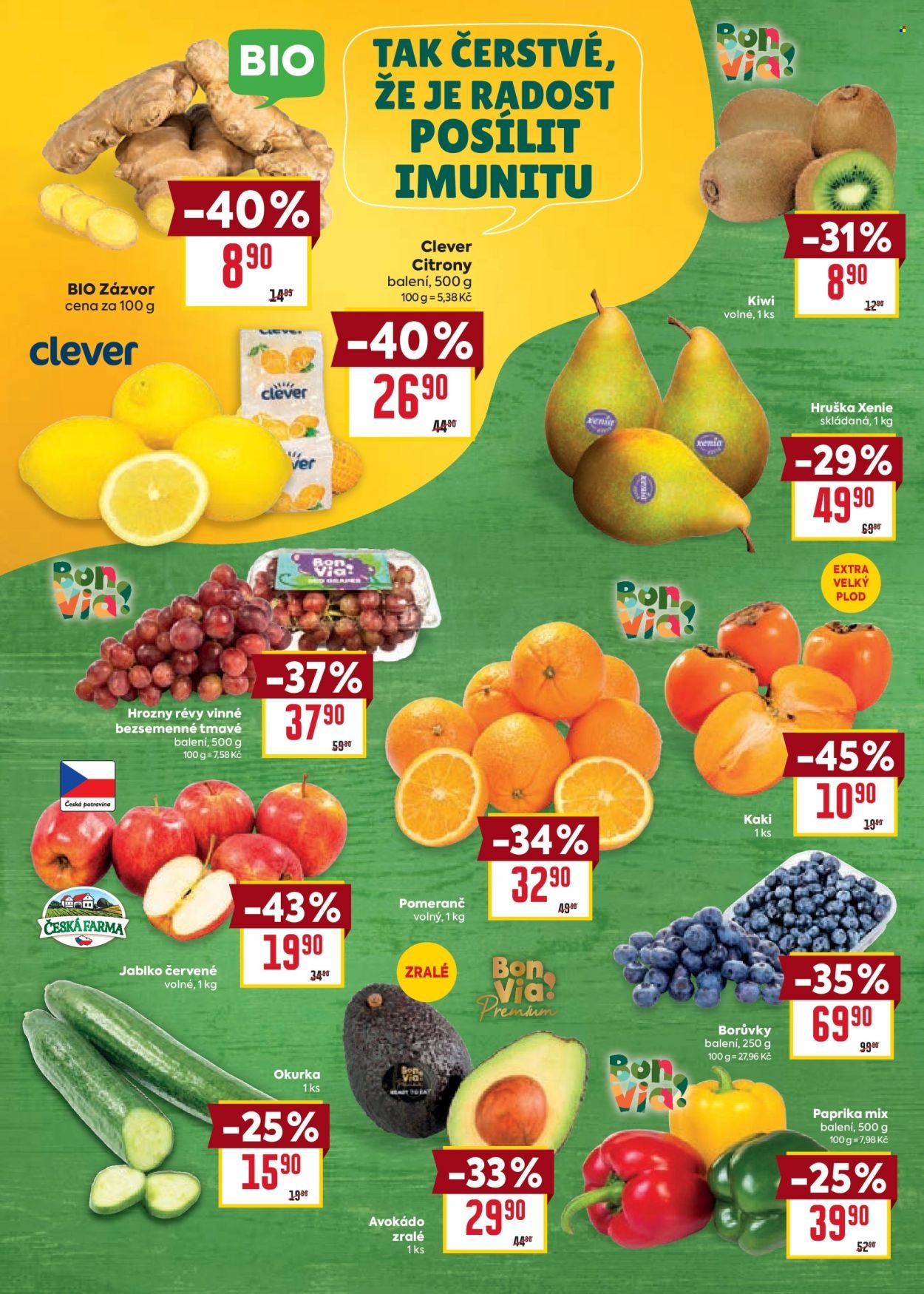 BILLA leták - Velký leták (2025-11-05 - 2025-11-11)