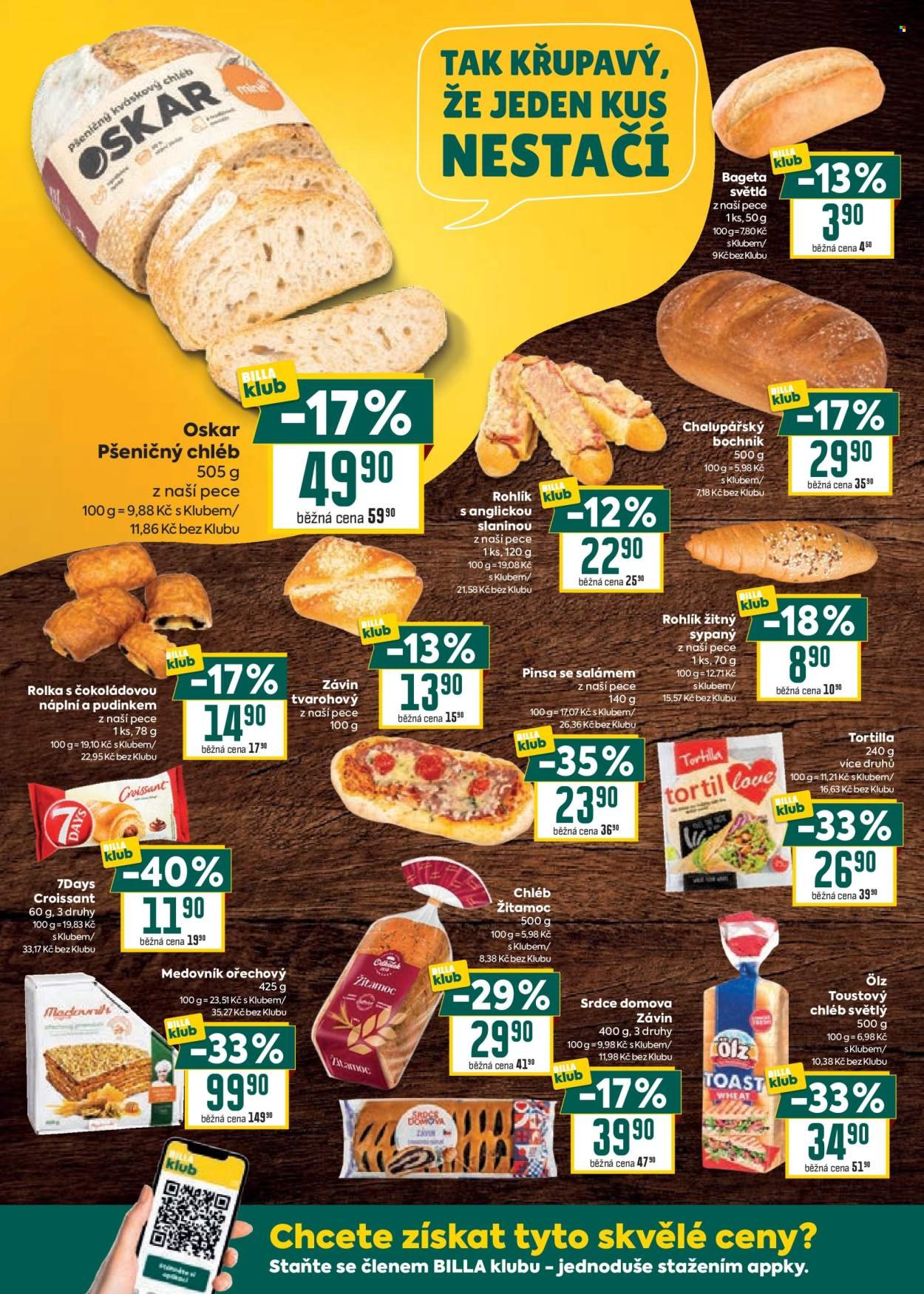 BILLA leták - Velký leták (2025-11-05 - 2025-11-11)