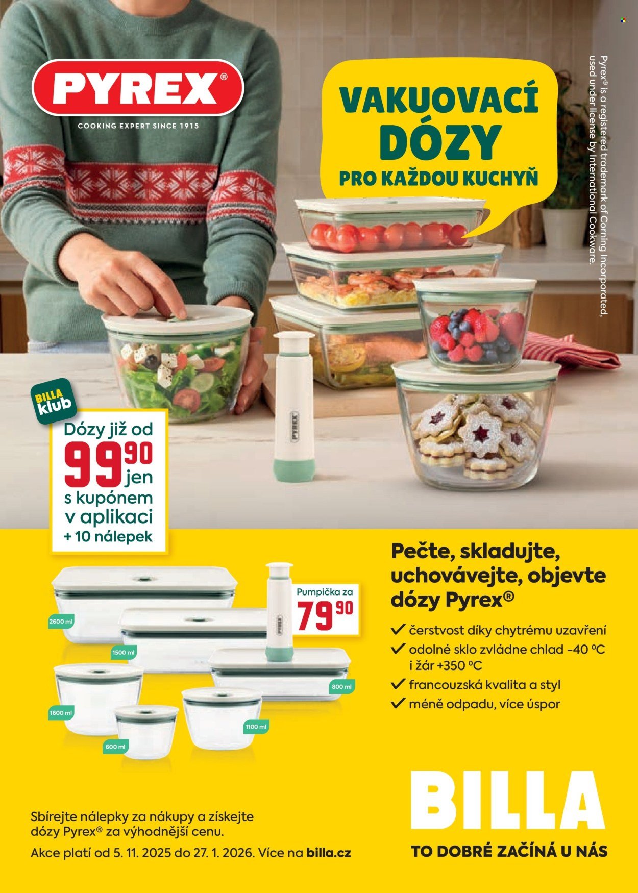 BILLA leták - Velký leták (2025-11-05 - 2025-11-11)