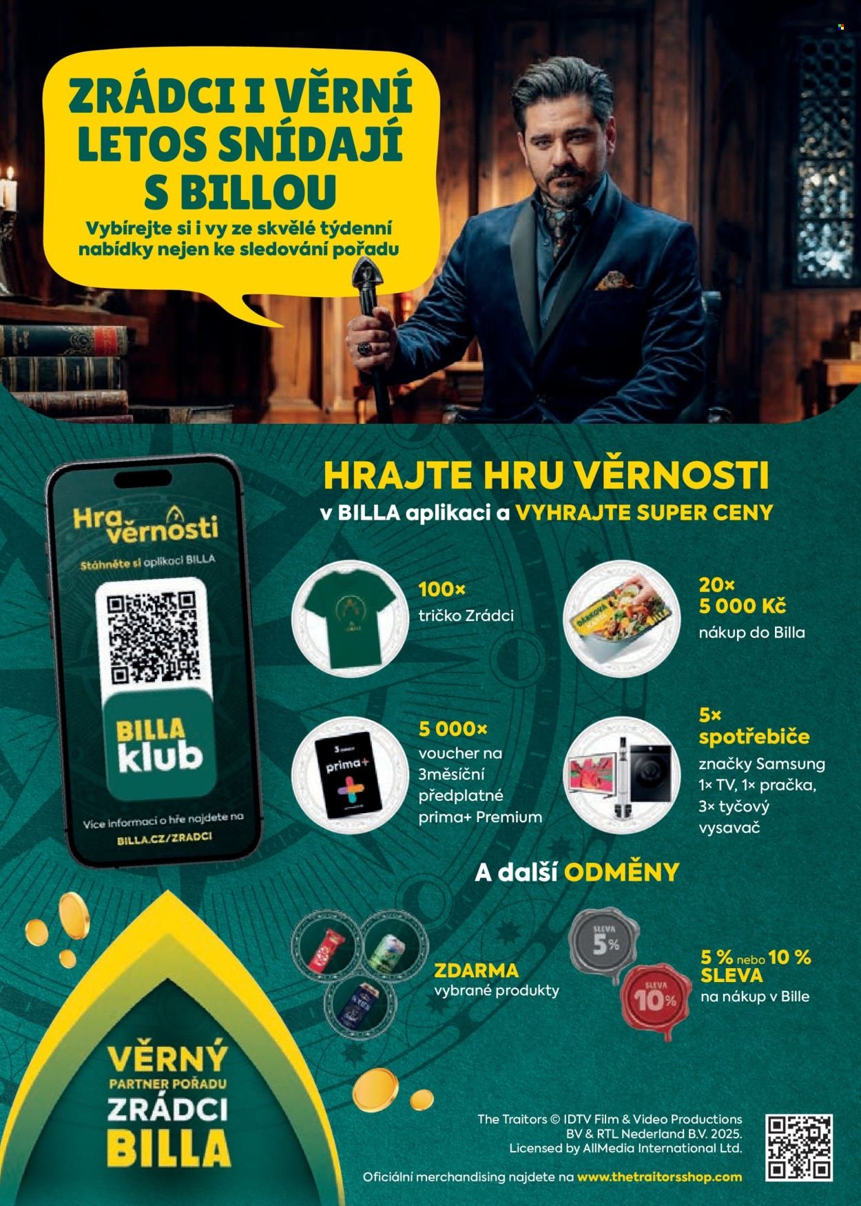 BILLA leták - Velký leták (2025-11-05 - 2025-11-11)