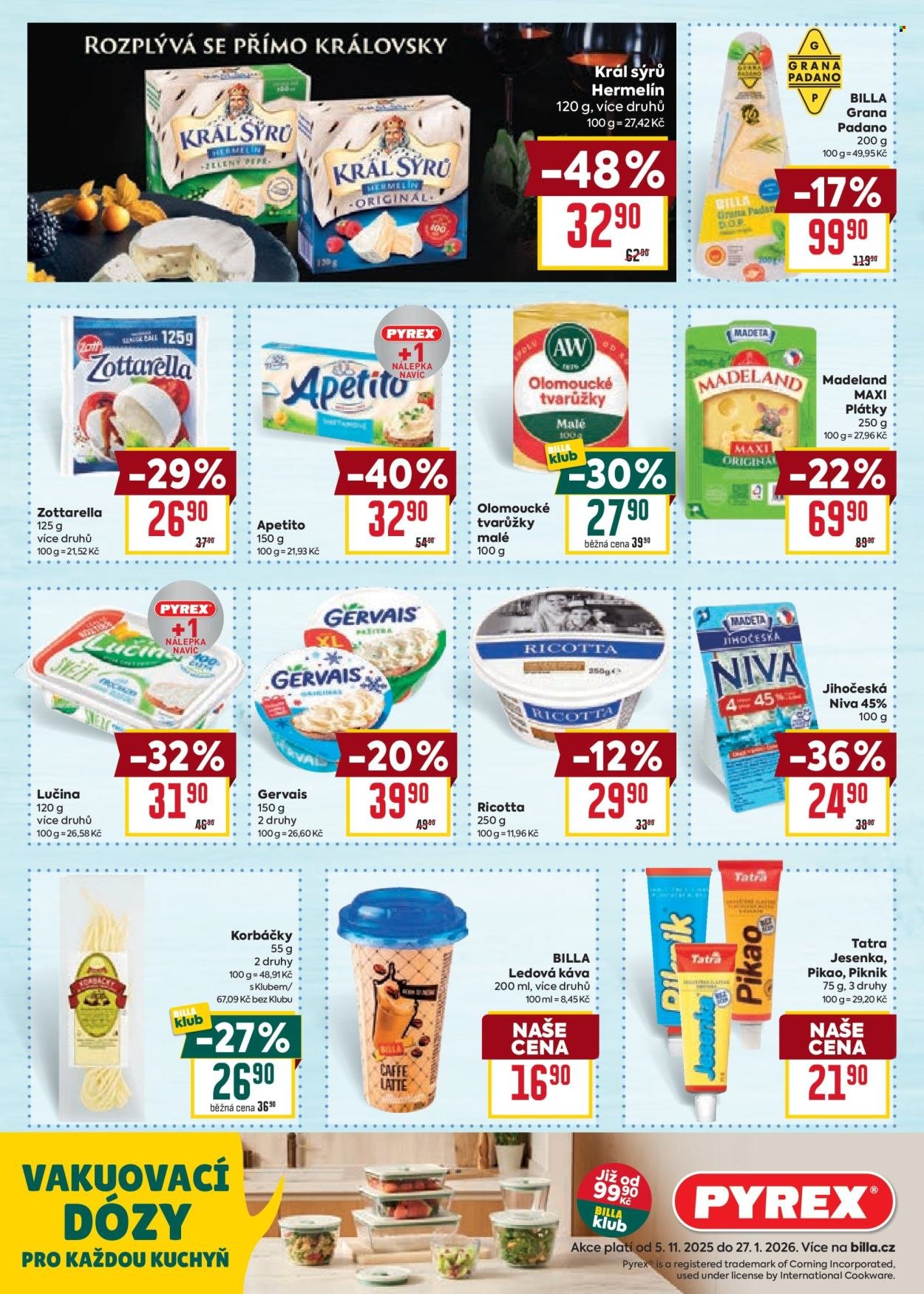 BILLA leták - Velký leták (2025-11-05 - 2025-11-11)