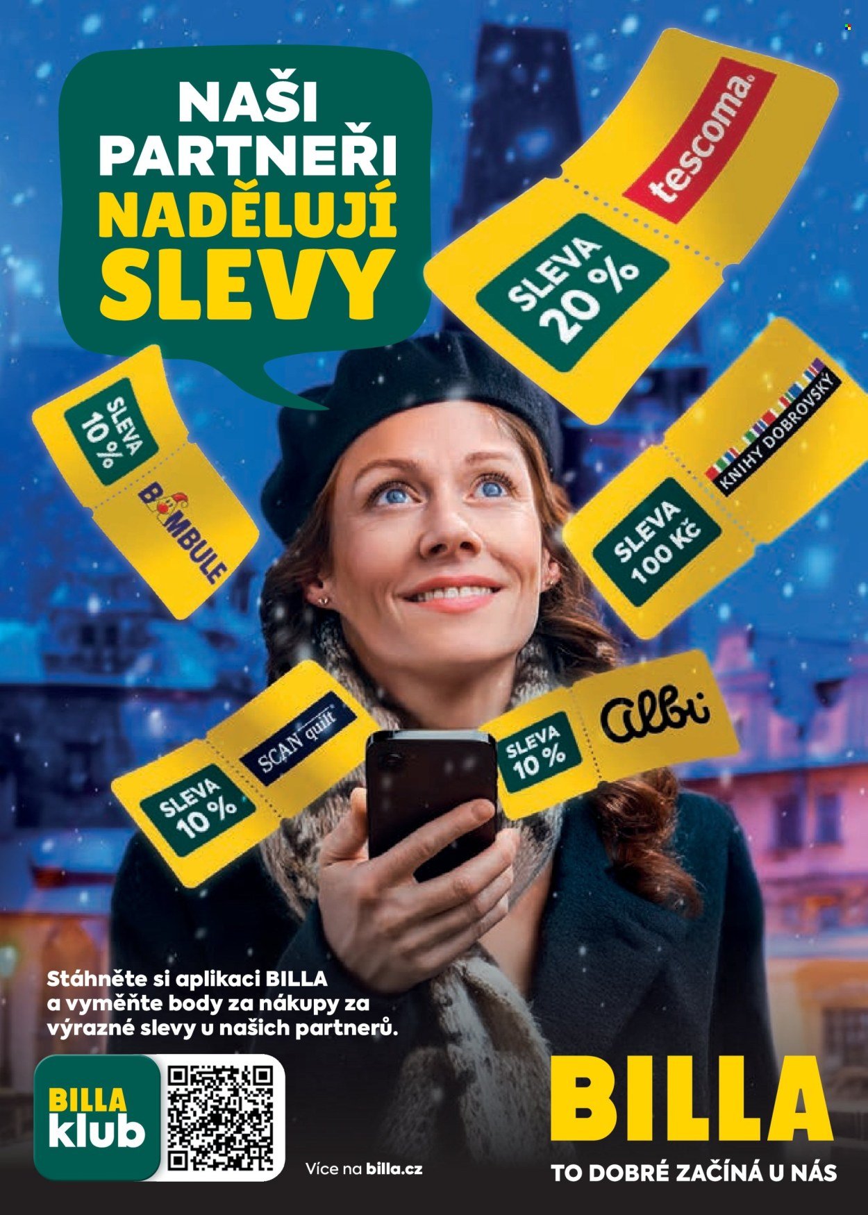 BILLA leták - Velký leták (2025-11-05 - 2025-11-11)