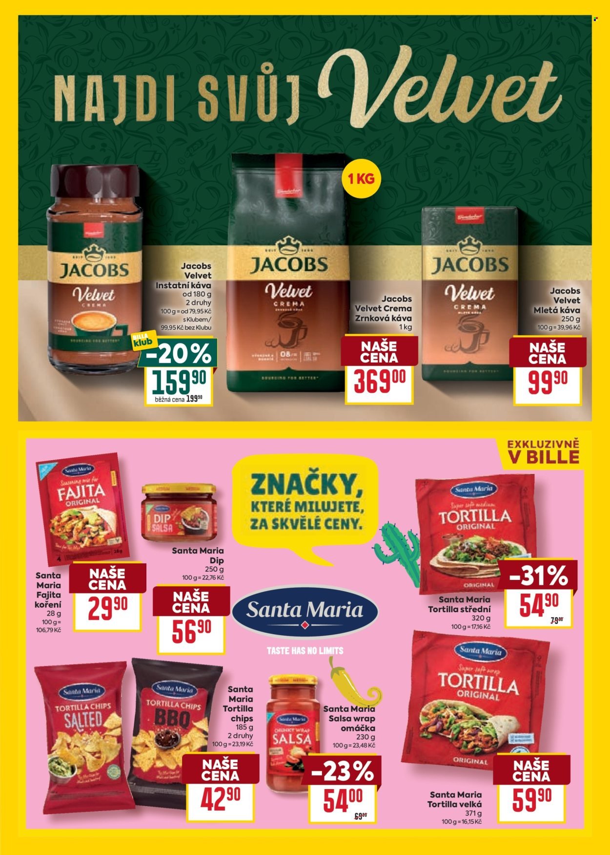 BILLA leták - Velký leták (2025-11-05 - 2025-11-11)