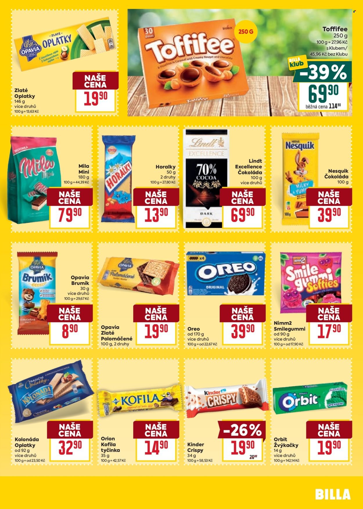 BILLA leták - Velký leták (2025-11-05 - 2025-11-11)
