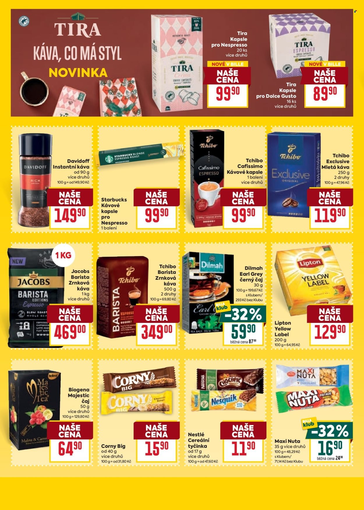 BILLA leták - Velký leták (2025-11-05 - 2025-11-11)