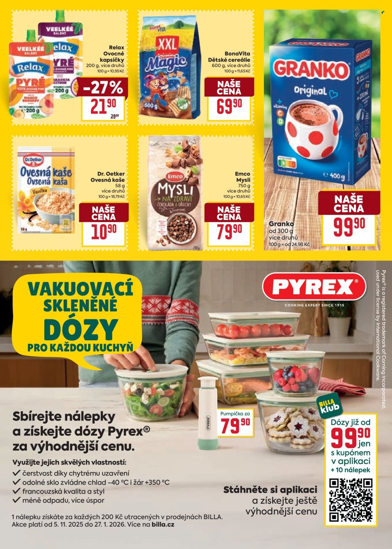 BILLA leták - Velký leták (2025-11-05 - 2025-11-11)