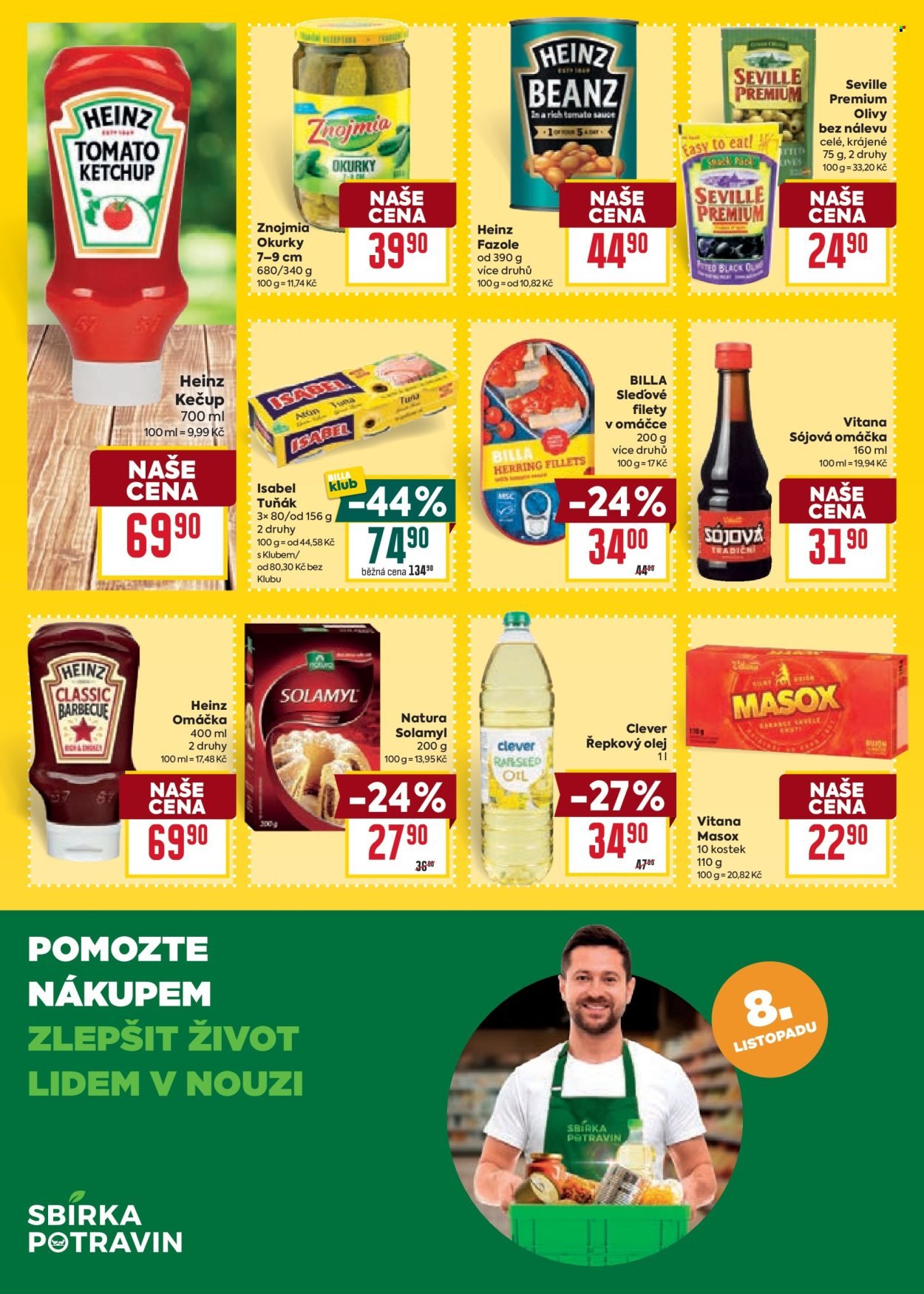 BILLA leták - Velký leták (2025-11-05 - 2025-11-11)