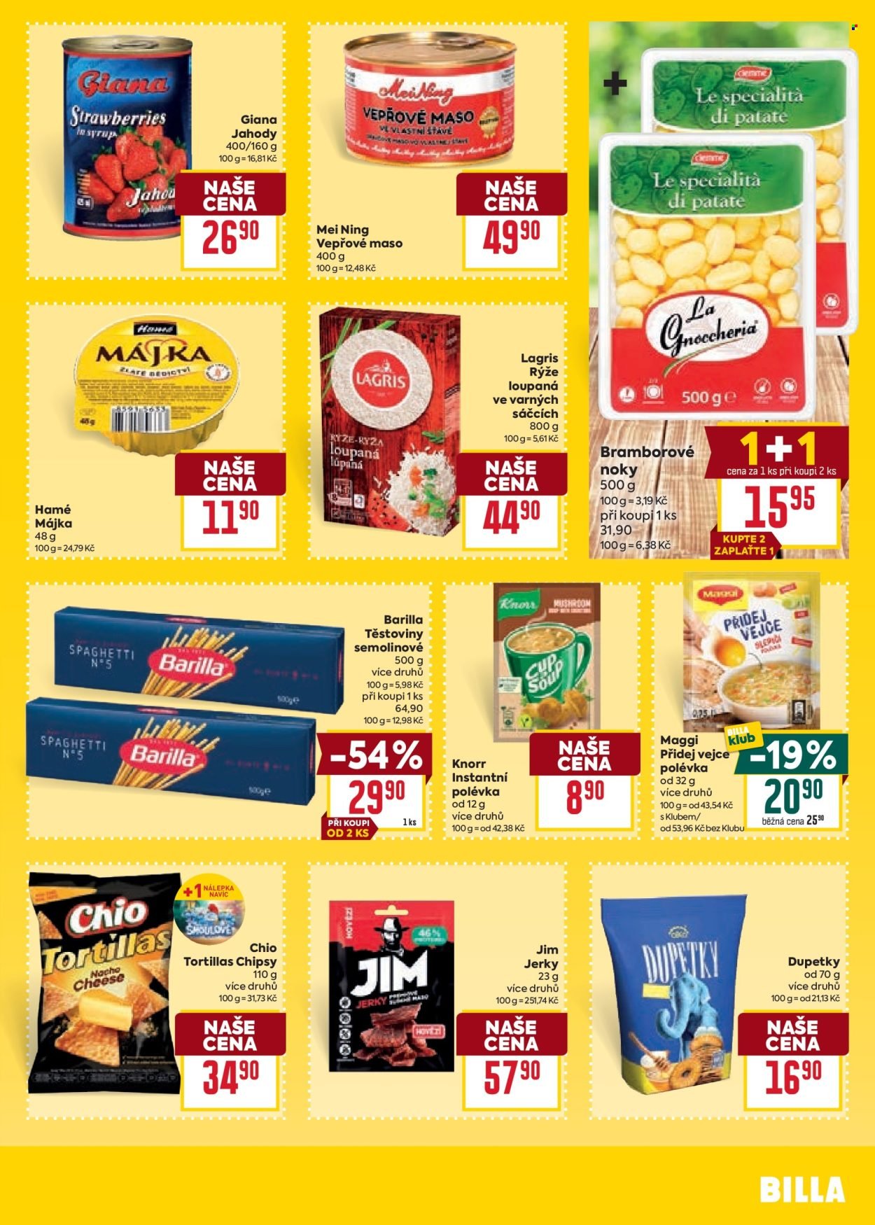 BILLA leták - Velký leták (2025-11-05 - 2025-11-11)