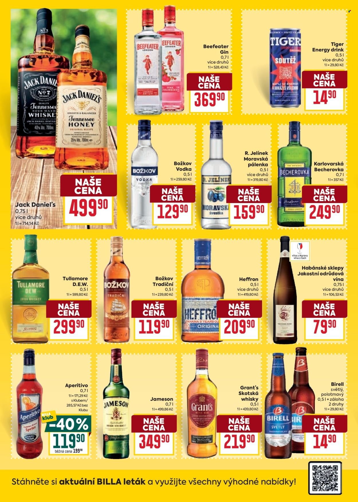 BILLA leták - Velký leták (2025-11-05 - 2025-11-11)