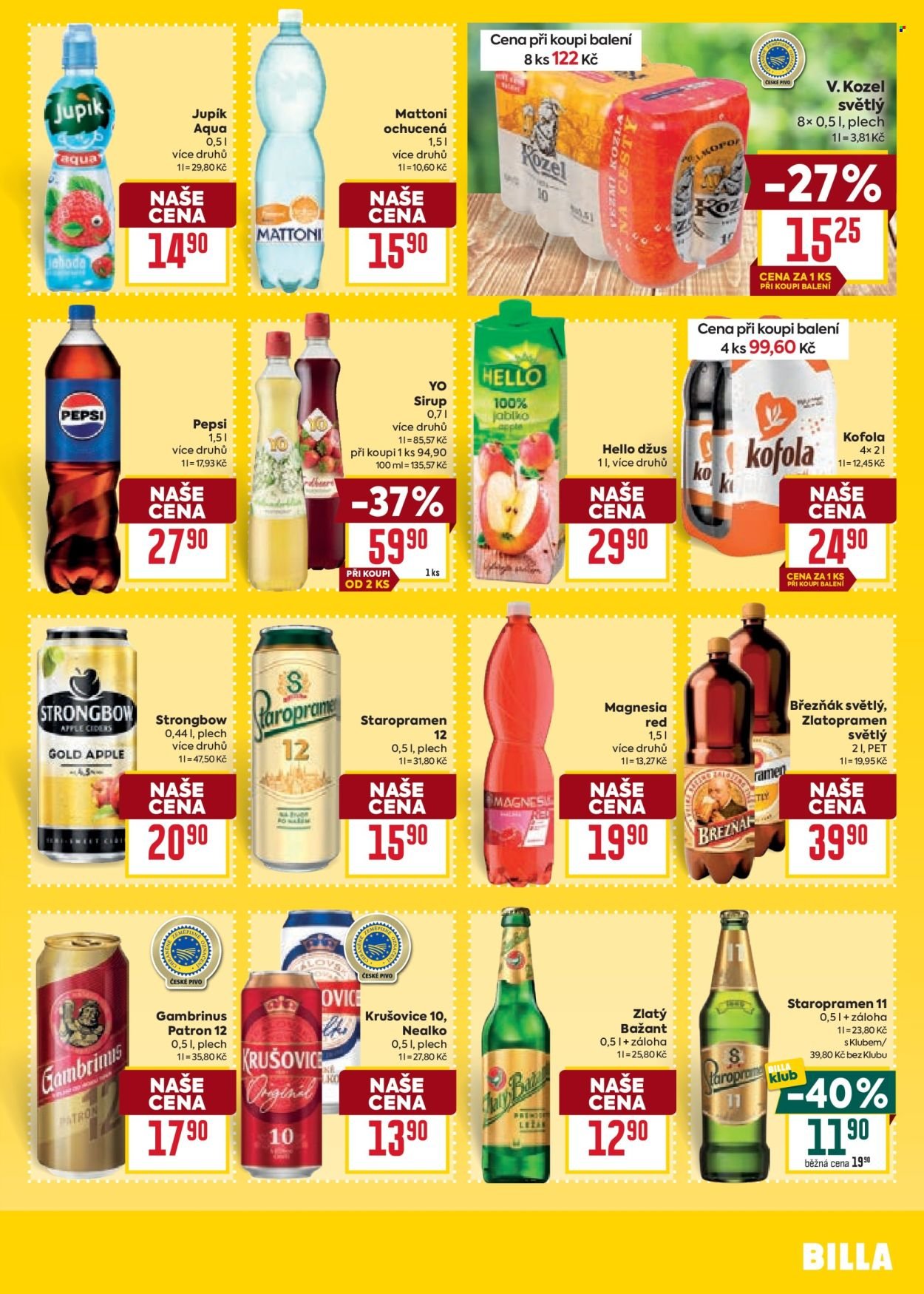 BILLA leták - Velký leták (2025-11-05 - 2025-11-11)