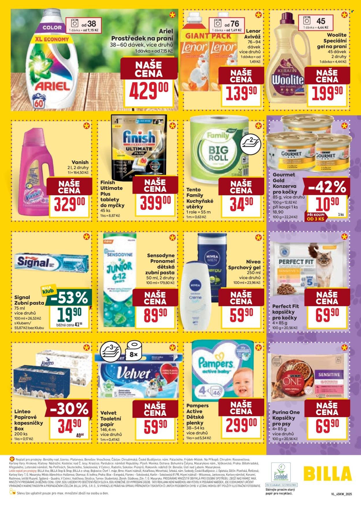 BILLA leták - Velký leták (2025-11-05 - 2025-11-11)