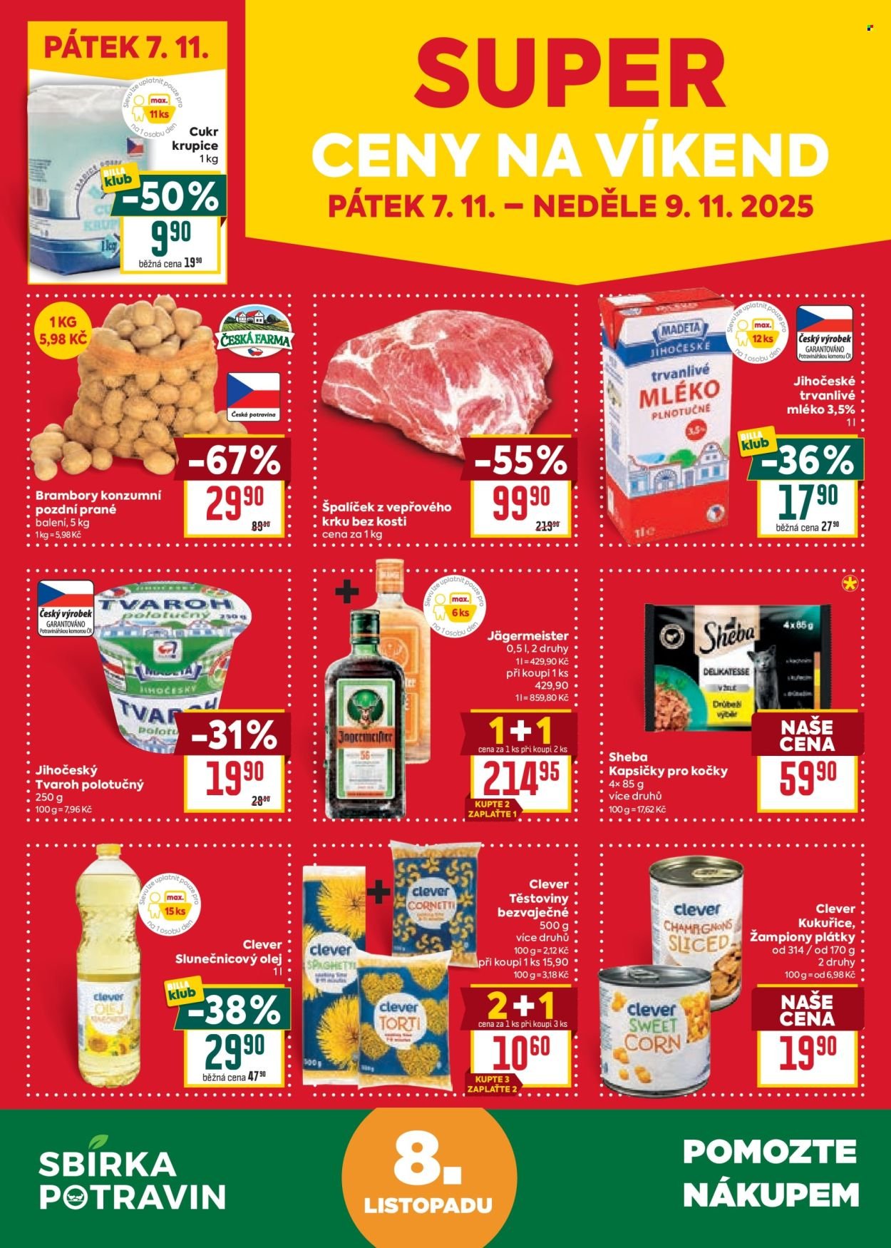 BILLA leták - Velký leták (2025-11-05 - 2025-11-11)