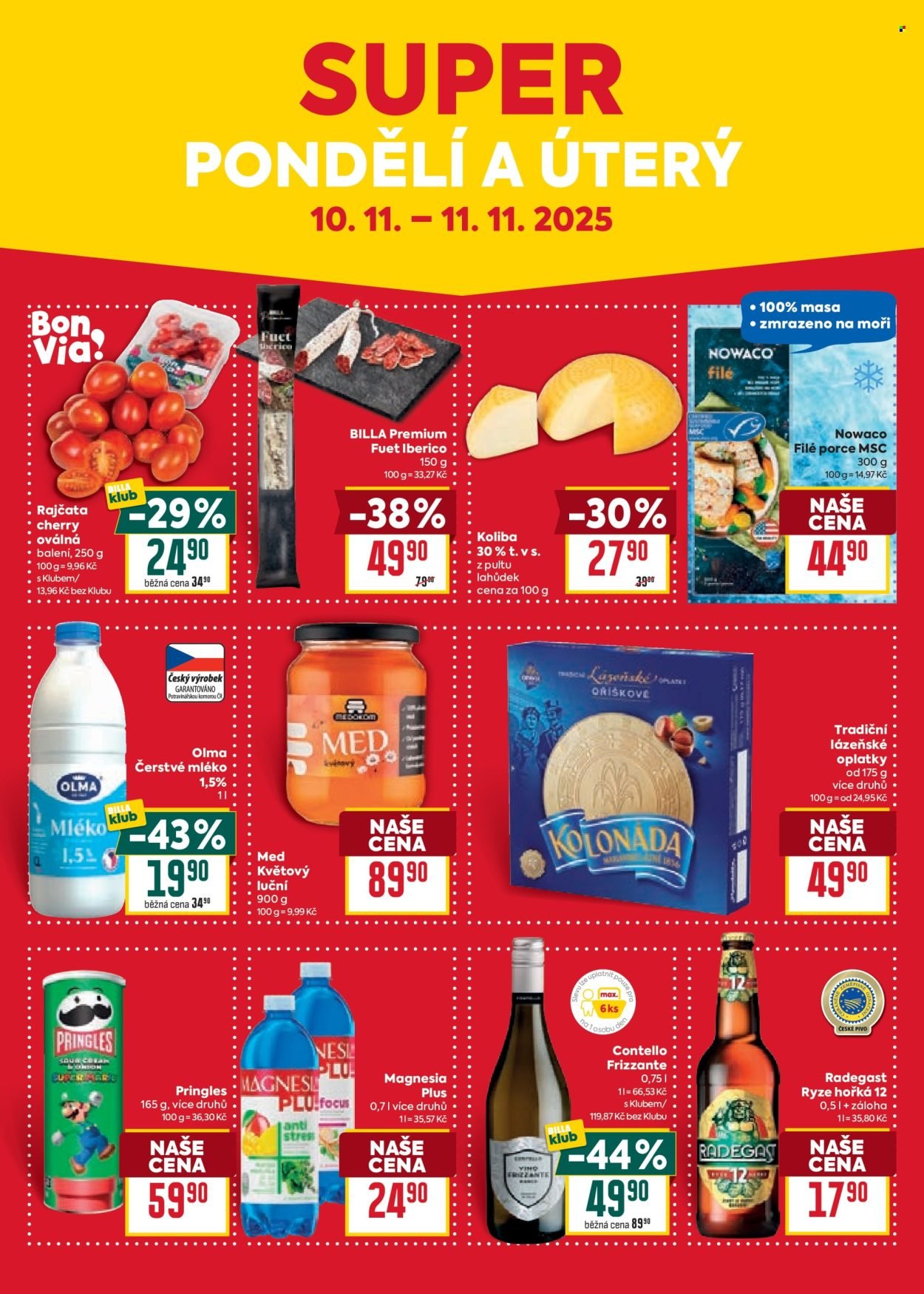 BILLA leták - Velký leták (2025-11-05 - 2025-11-11)