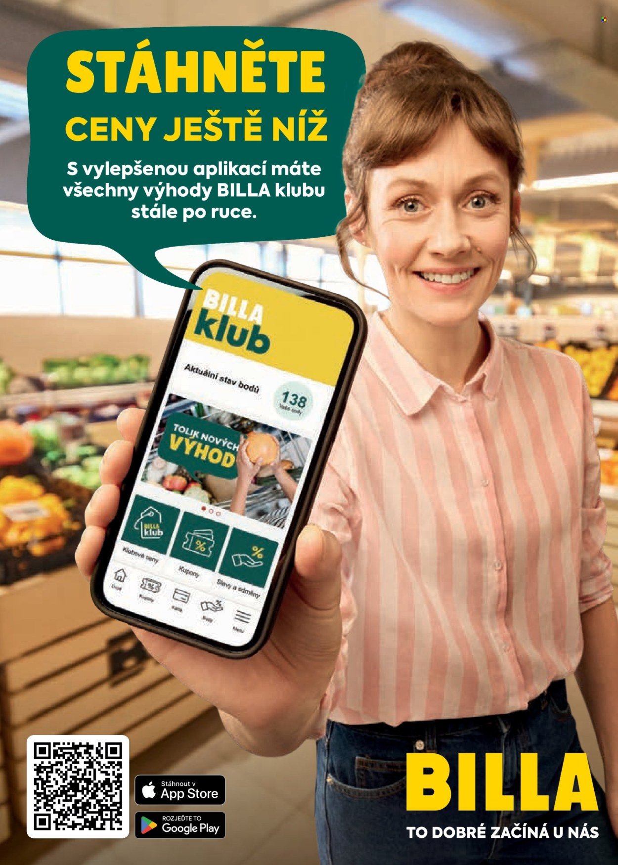 BILLA leták - Velký leták (2025-11-05 - 2025-11-11)