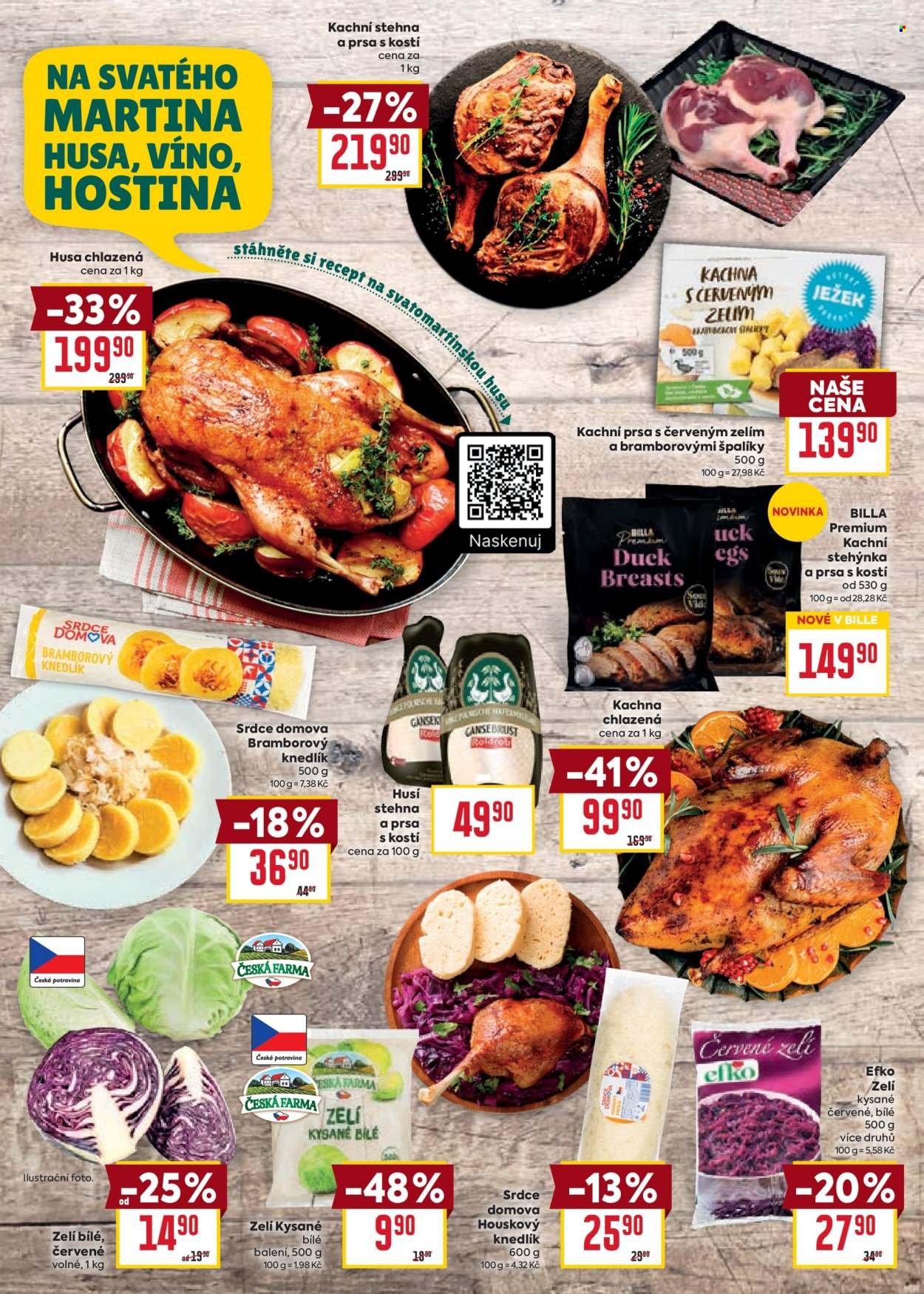 BILLA leták - Velký leták (2025-11-05 - 2025-11-11)