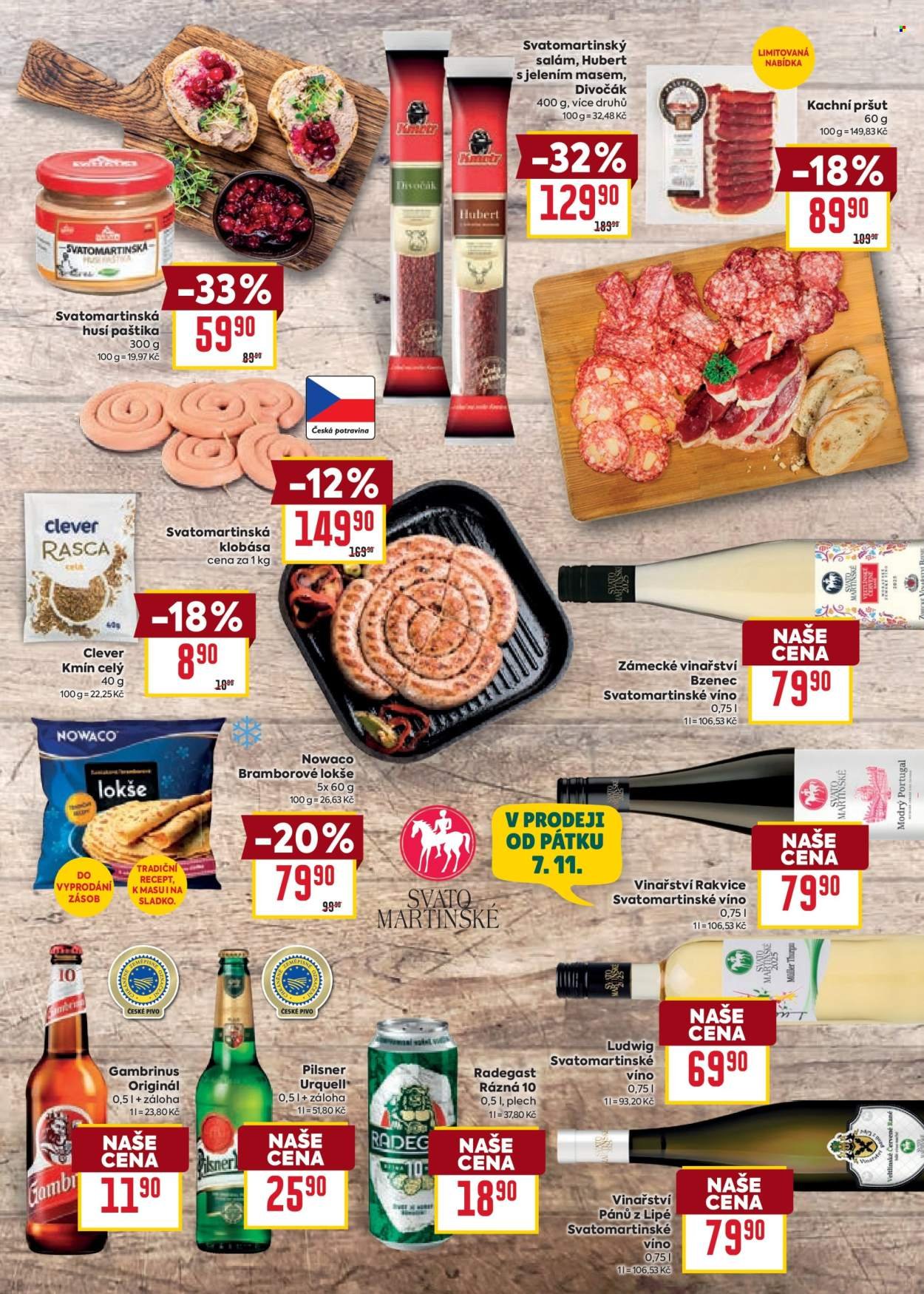 BILLA leták - Velký leták (2025-11-05 - 2025-11-11)