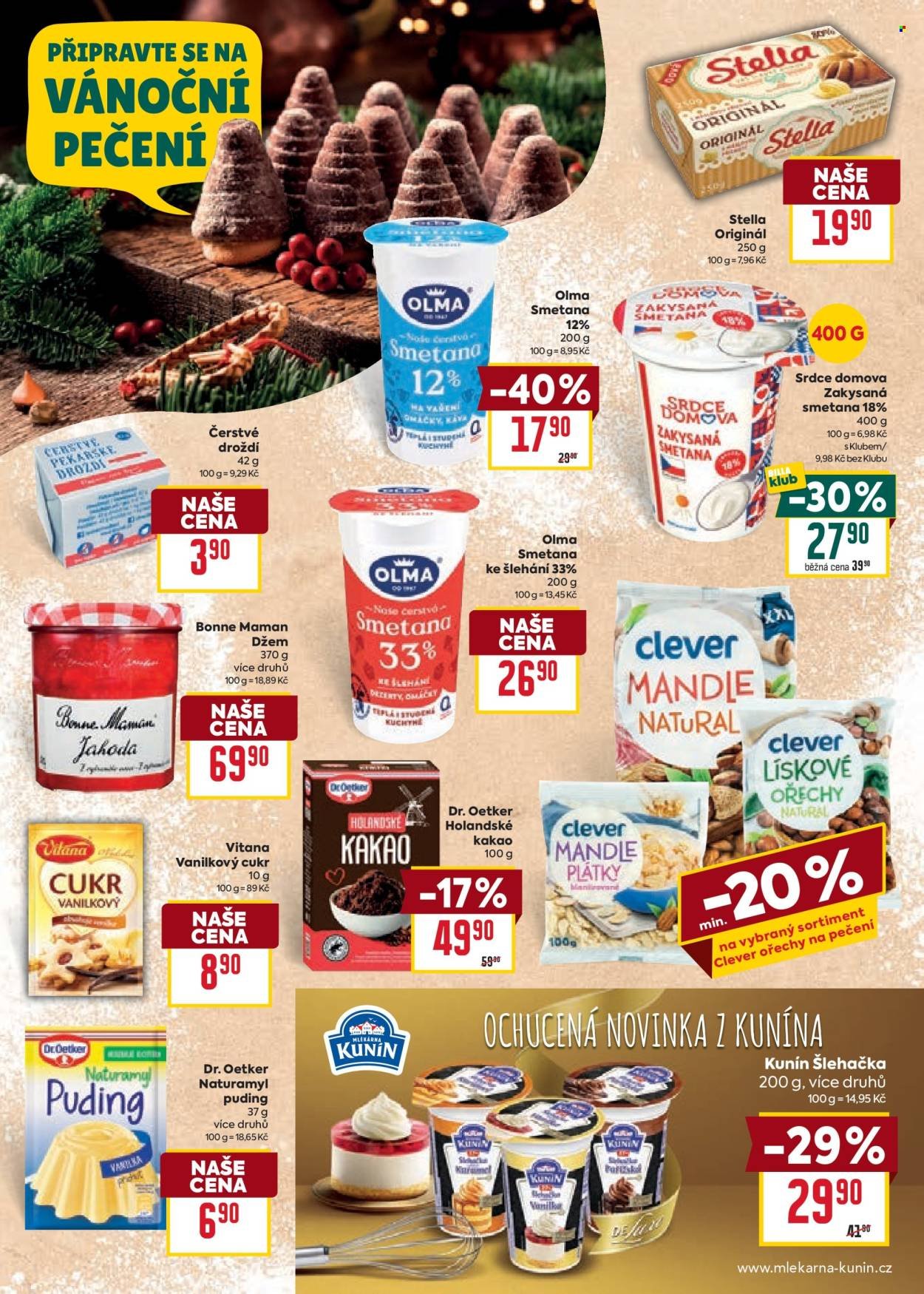 BILLA leták - Velký leták (2025-11-05 - 2025-11-11)